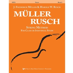 Muller-Rusch String Method, Book 3 - Intermediate