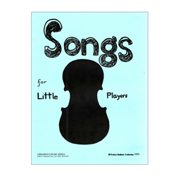 Songs for Little Players -