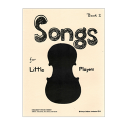 Songs for Little Players Bk. 2 -