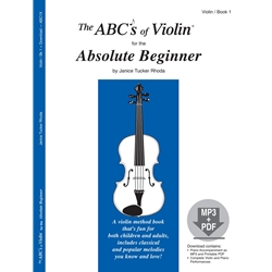 The ABC's of Violin for the Absolute Beginner - Beginning