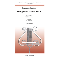 Hungarian Dance No. 5 -