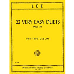22 Very Easy Duets Opus 126 - Easy