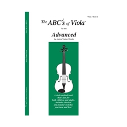 The ABC's of Viola Book 3 -