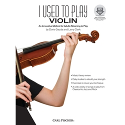 I Used To Play Violin -