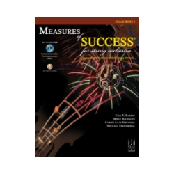 Measures of Success® for String Orchestra - Book 1 - Beginning