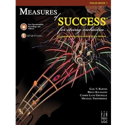 Measures of Success® for String Orchestra - Book 1 - Beginning