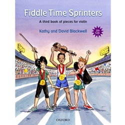 Fiddle Time Sprinters Book 3 -