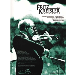 The Fritz Kreisler Collection - Volume 2 -