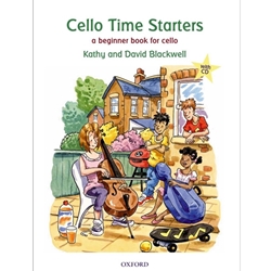 Cello Time Starters - Beginning