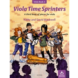 Viola Time Sprinters - Easy