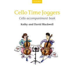 Cello Time Joggers Cello Accompaniment - Easy