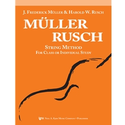 Muller-Rusch String Method, Book 3 - Intermediate