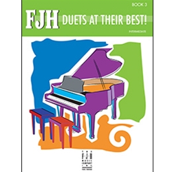 FJH Duets at Their Best Book 3 - Intermediate
