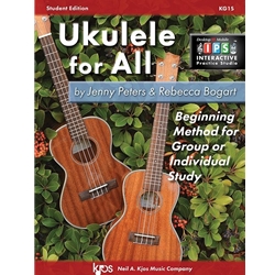 Ukulele for All - Student Edition - Beginning