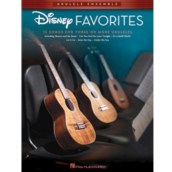 Ukulele Ensemble Disney Favorites - Early Intermediate