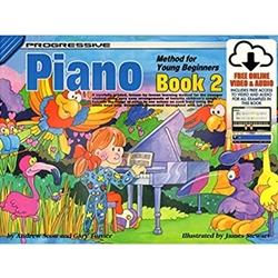 Progressive Piano Method for Young Beginners Book - 2