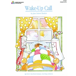 Bastien Solos: Wake-Up Call - Primer