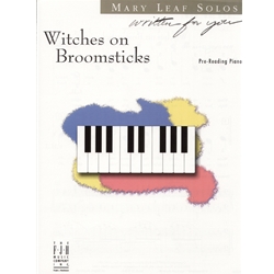 Written For You: Witches on Broomsticks - Pre-Reading, Pre-Staff