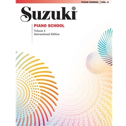 Suzuki Piano School 4 NIE -