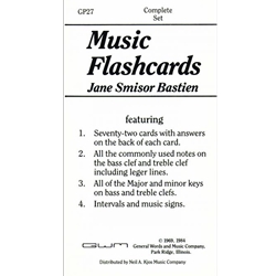 Music Flash Cards -