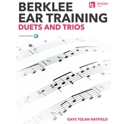 Berklee Ear Training Duets and Trios -