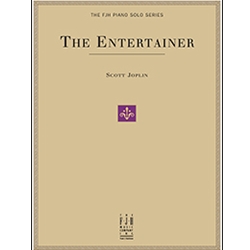 The FJH Piano Solo Series: The Entertainer - Intermediate