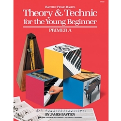 Bastien Piano Basics Theory & Technic for the Young Beginner - Primer A