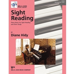 Sight Reading - Preparatory