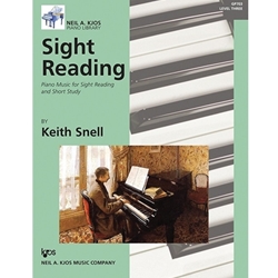 Sight Reading - 3