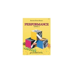 Bastien Piano Basics: Performance - 4