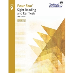 Four Star Sight Reading and Ear Tests (2015 Edition) - 9