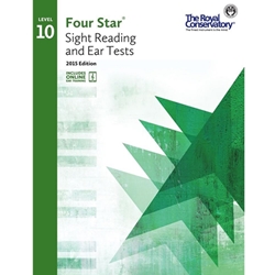 Four Star Sight Reading and Ear Tests (2015 Edition) - 10