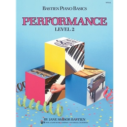 Bastien Piano Basics: Performance - 2