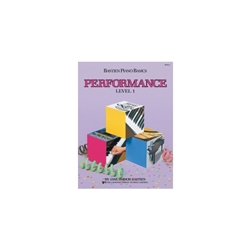 Bastien Piano Basics: Performance - 1