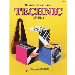 Bastien Piano Basics: Technic - 4