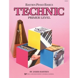 Piano Basics Technic Primer - Primer