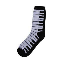 Keyboard Print Socks