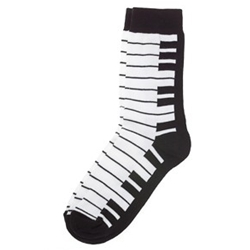 Keyboard Print Kid Socks