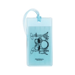 Drums Luggage Tag