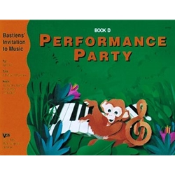 Bastien Performance Party - Book D - Primer