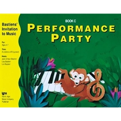 Bastien Performance Party - Book C - Primer