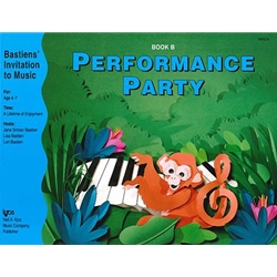 Bastien Performance Party - Book B - Primer