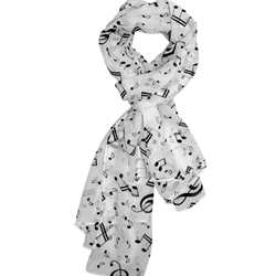 Lightweight Scarf w/ Notes