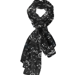 Lightweight Scarf w/ Notes
