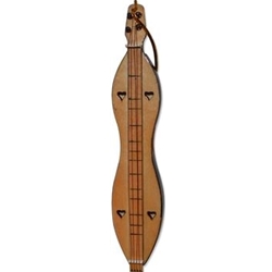 Mini Dulcimer With Case