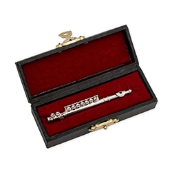 Mini Flute With Case