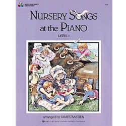 Bastien Nursery Songs at the Piano - 1