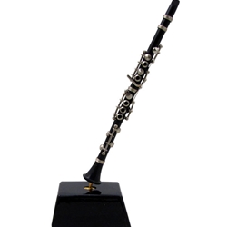 Mini Clarinet on Stand