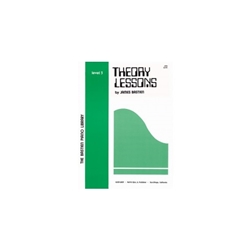 Bastien Piano Library: Theory Lessons - 3