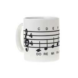 Music Scale Mug
